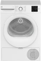 Beko BM3T3824NW 8KG Heat Pump Tumble Dryer - White