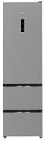 Hotpoint HPKF 5351 XP4UK American Fridge Freezer - Silver
