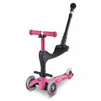 Micro Scooters 3 in 1 Toddler Scooter - Pink