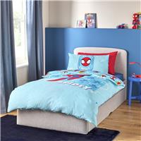 Disney Spidey Kids Blue Bedding Set - Single