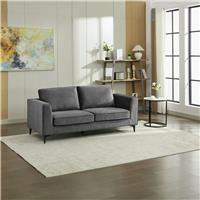 Sofa Source Mora 3 Seater Sofa - Grey