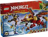 LEGO NINJAGO Wyldfyre's Transforming Dragon Mech Toy 71868 PREORDER