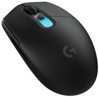 Logitech G G305 X SUPERLIGHT Lightweight Wireless Gaming Mouse - Black