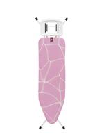 Brabantia 124 x 38cm Ironing Board B - Lilac Pink Waves