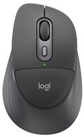 Logitech Signature Comfort Plus M850 L Wireless Mouse with Palm Cushion - Grey
