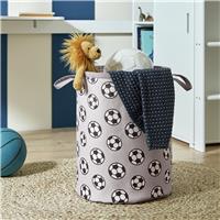 Argos Home Kids Football Storage Basket - Grey