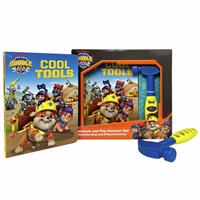 Paw Patrol Book Rubble Crew & Hammer Set