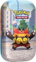 Pokmon Lumiose City Emboar Inkay Trading Cards Mini Tin