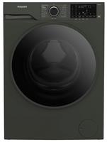 Hotpoint HBD1781GANTISTAINUK 10KG/7KG 1400 Spin Washer Dryer - Graphite