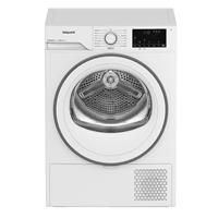Hotpoint CHSD83MWWUK 8KG Heat Pump Tumble Dryer - White