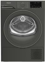 Hotpoint CHSD83MGGUK 8Kg Heat Pump Tumble Dryer - Graphite