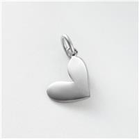 Revere 925 Sterling Silver Heart Charm