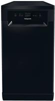 Hotpoint HP2FD10CS90BUK Slimline Dishwasher - Black