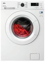 AEG LWX60846B 8KG/4KG 1600 Spin Washer Dryer - White