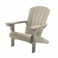 Keter Alpine Adirondack Resin Chair - Sage Green