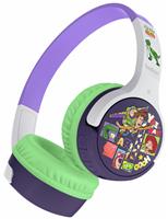 Belkin Disney Toy Story On-Ear Wired & Wireless Kids Headphones - Purple & Green