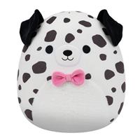 Squishmallows Dustin White Dalmatian 16 inch Plush Toy