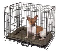 Double Door Dog Crate- Small