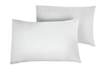 Habitat Cotton Rich 180TC Standard Pillowcase Pair-Dove Grey