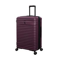 IT Luggage Configuration Expandable 8 Wheel Hard Medium Suitcase - Wine