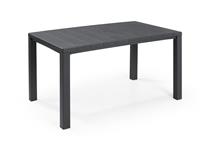 Keter Julie 6 Seater Resin Dining Table - Grey