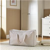 Argos Home Large Blanket Bag - Natural