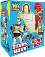 Disney Pixar Toy Story Buzz Lightyear Story Book & Money Box Painting Kit