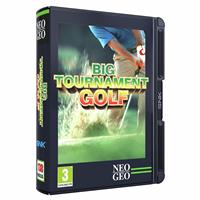NEOGEO Big Tournament Golf Retro Gaming Cartridge Pre-Order