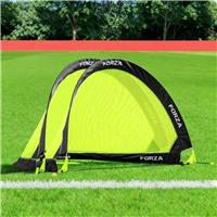 FORZA 4 ft Pair of Flash Pop up Football Goals