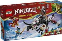 LEGO NINJAGO Zilvar and Grimtak the Dragon Beast Toy 71863 PREORDER