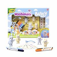 Crayola Washimals Bluey - 4 Pack