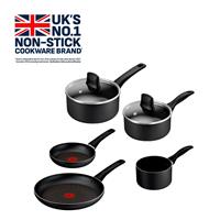 Tefal Extra Non-Induction 5 Piece Non Stick Aluminium Pan Set