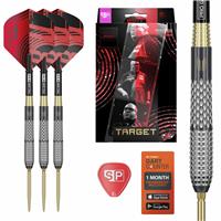 Target Darts Stephen Bunting Generation 5 Void 24g 95% Tungsten Darts