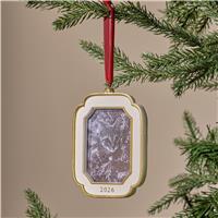 Argos Home Photo Frame Hanging Christmas Ornament