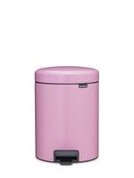 Brabantia NewIcon 5 Liter Pedal Bin - Lilac Pink