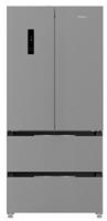 Hotpoint VitalCare HPG2 6513 XBR4UK American Fridge Freezer - Anthracite