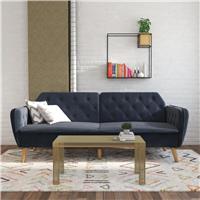 Novogratz Tallulah Velvet Clic Clac - Blue