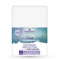Slumberdown Total Protect Waterproof Mattress Protector - Small double