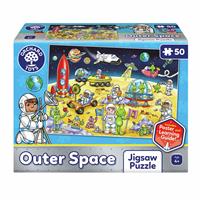 Orchard Toys Outer Space 50 Pieces Jigsaw Puzzle