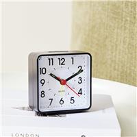 Argos Home Square Alarm Clock - Black