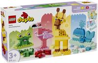 LEGO DUPLO Animal Building Game - Toddler Learning Toy 10472 PREORDER