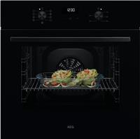 AEG OU5AB20CK Built In Single Electric Oven - Black