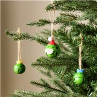 Argos Home Brussel Sprout Hanging Decoration - Pack of 3
