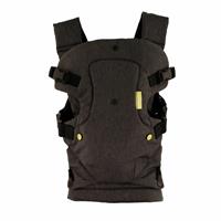 Infantino Flip Luxe Herringbone Baby Carrier - Black