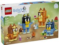 LEGO Bluey Brick-Built Bluey Family Figures 11217 PREORDER
