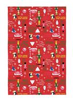 Elf Throw - Red - 150x100cm