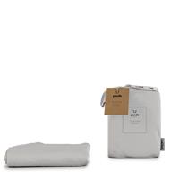 Panda Bamboo White Duvet Cover - Double