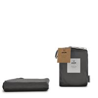 Panda Bamboo Urban Grey Duvet Cover - Double