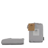 Panda Bamboo Quiet Grey Duvet Cover - King Size