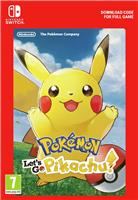 Pokmon: Let's Go, Pikachu! Nintendo Switch Game